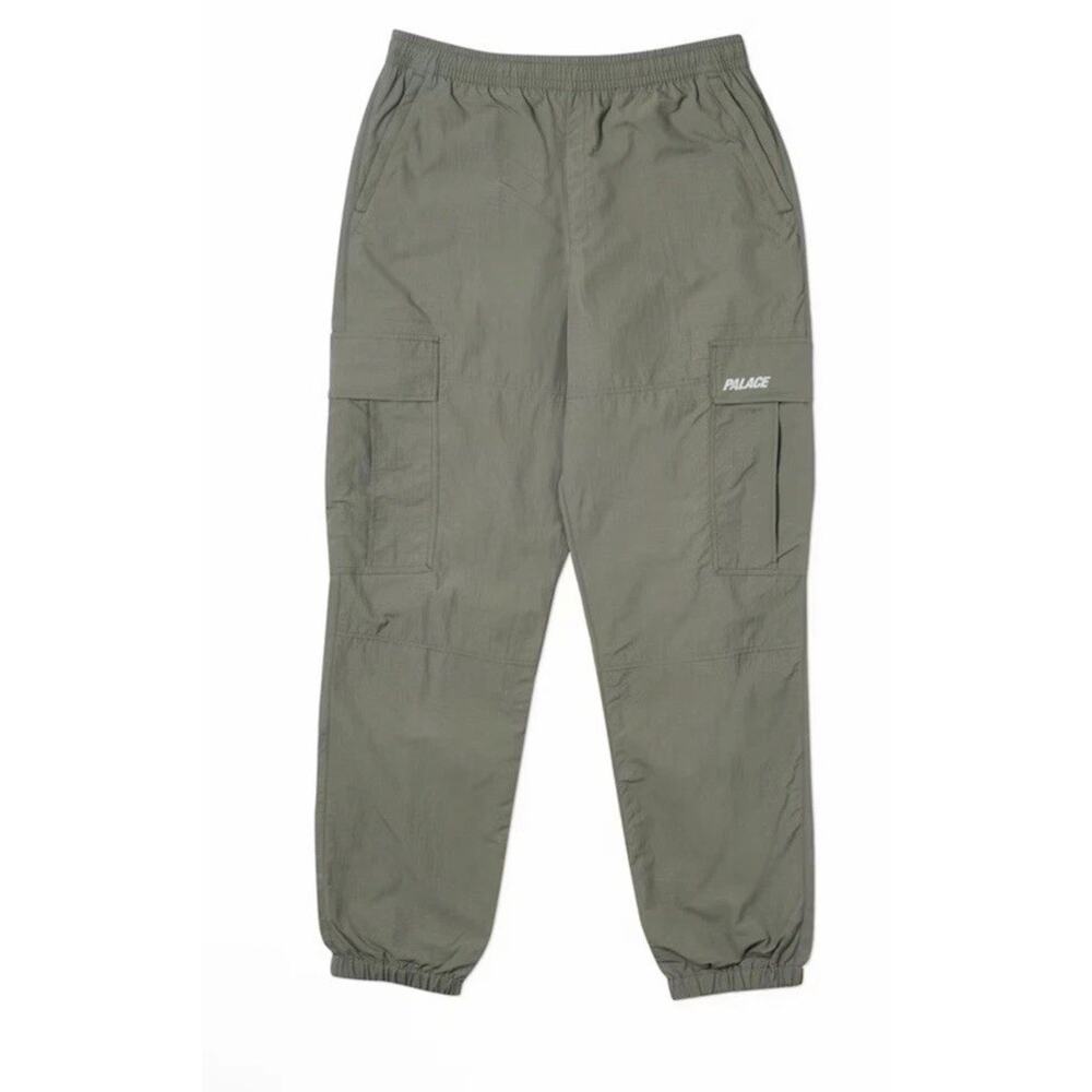 Palace Skateboards Shell Cargo Pants Olive Green Men's Sz XL NEW